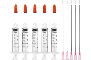 otwooi Syringe with 18 Ga Blunt Tip Needle