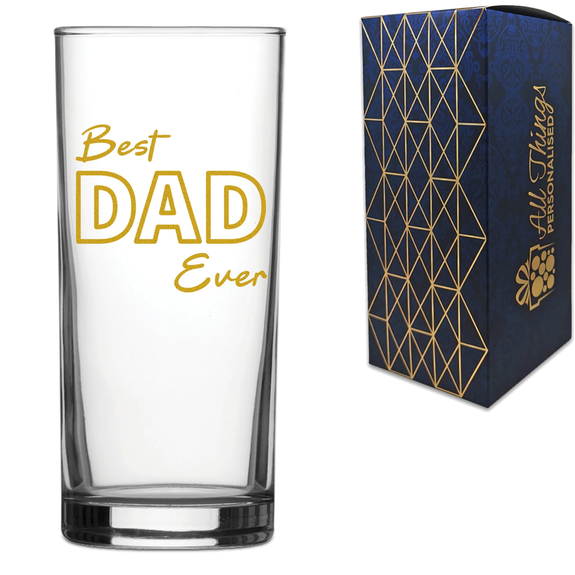 Verre à cocktail Best Dad Ever, le cadeau touchant pour un papa unique