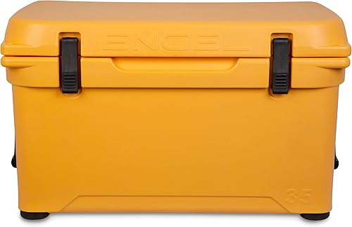 ENGEL Enfriador duro y caja de hielo ENG35 de alto rendimiento