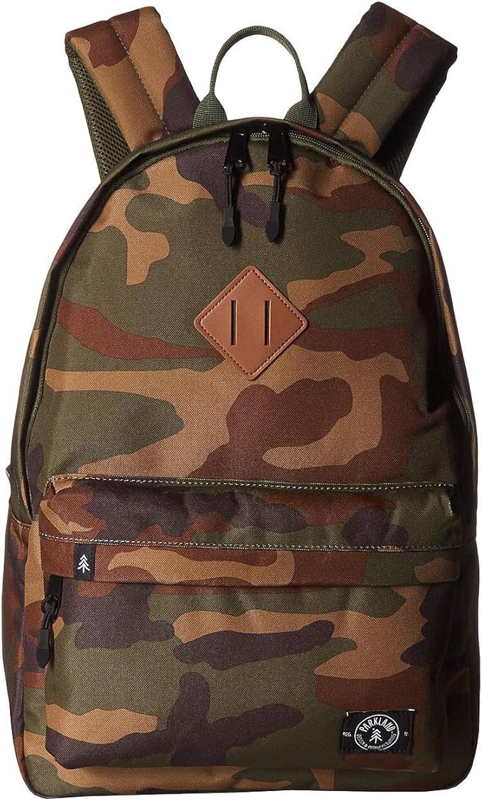 parkland camo backpack