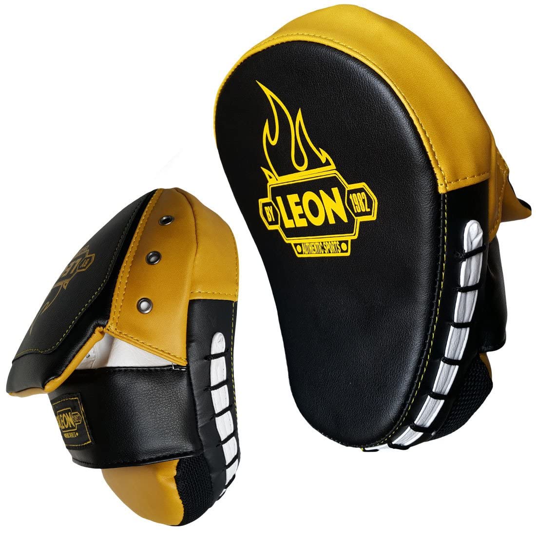 Leon Pro Boks, Kick Boks Muay Thai ve MMA El Lapası (Sarı, Standart)