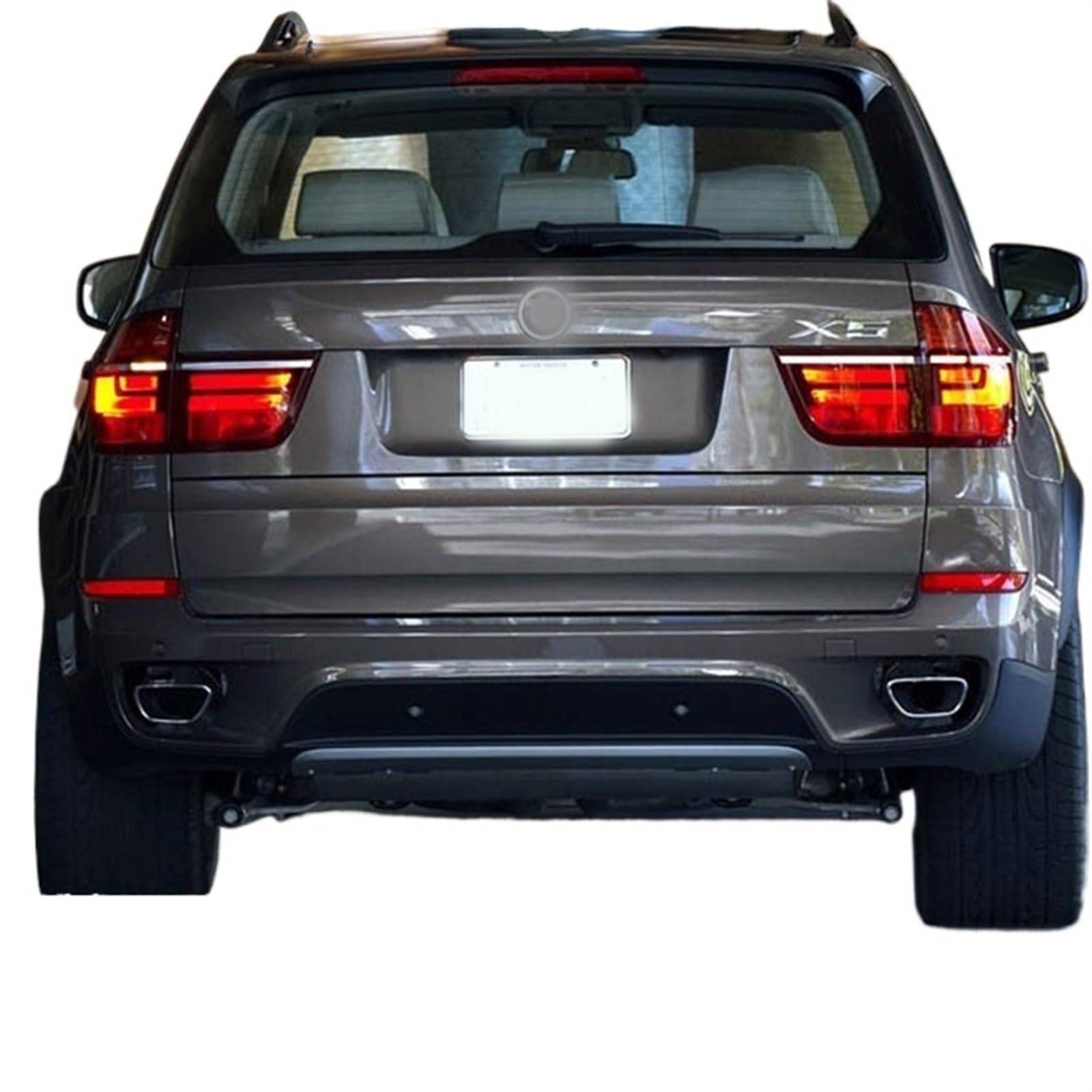ジャンクBMW E70 X5テールライト セット LED Tail light Assembly For BMW X5 E70 07-11 Dark Turn