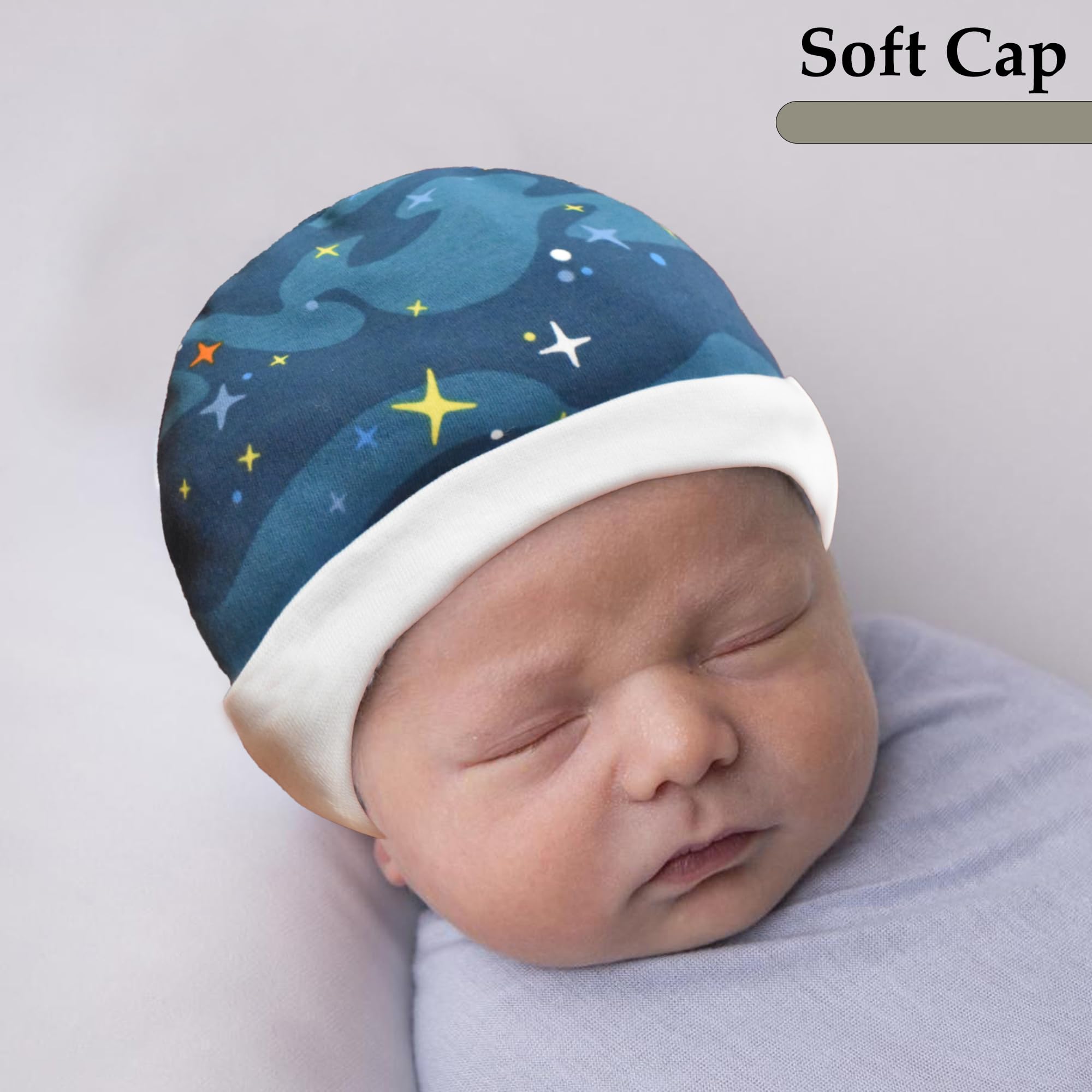 VParents Baby Mittens Caps Gloves and Booty Combo Set - (set of 2 0-3 Months) | Unisex Booty Set | Durable Cotton Gift Set | -Assorted Deisgn (Pink and blue) - Image 4 thumbnail