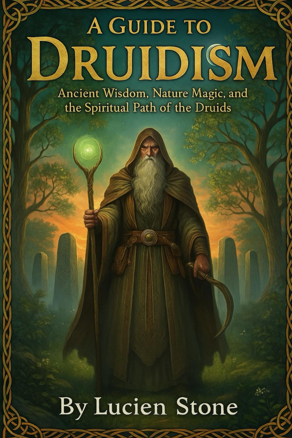 A Guide to Druidism: Ancient Wisdom, Nature Magic, and the Spiritual Path of the Druids