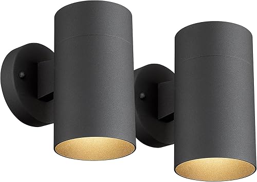 Ken Ricky Aplique de pared para exteriores accesorios de pared exteriores luces exteriores cilĂndricas para casa porche garaje patio puerta y Ken Ricky Aplique de pared para exteriores accesorios de pared exteriores luces exteriores cilĂndricas para casa porche garaje patio puerta y