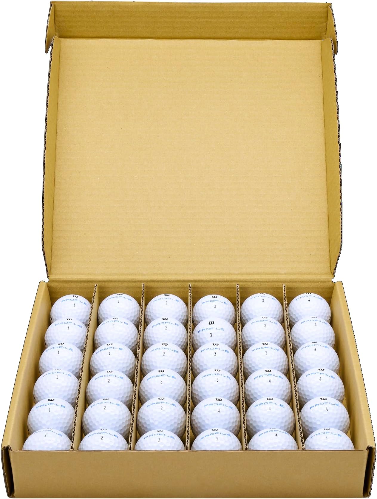 Profile Distance Golf Ball 36 Pack