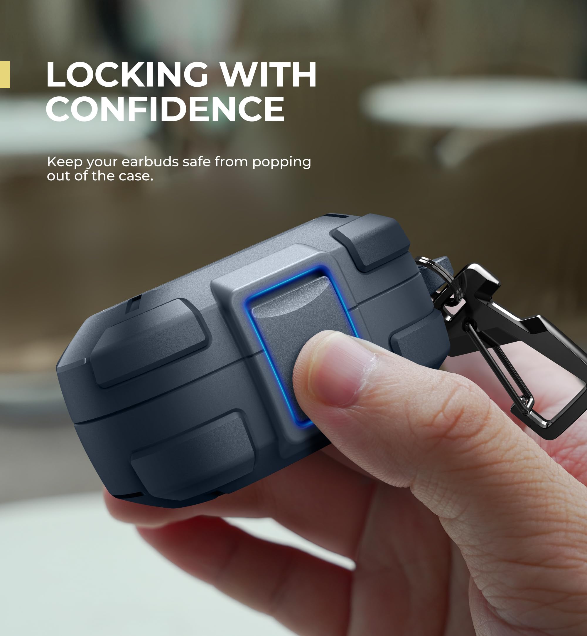 Amazon | Dexnor for Bose QuietComfort イヤホンケース 落下防止