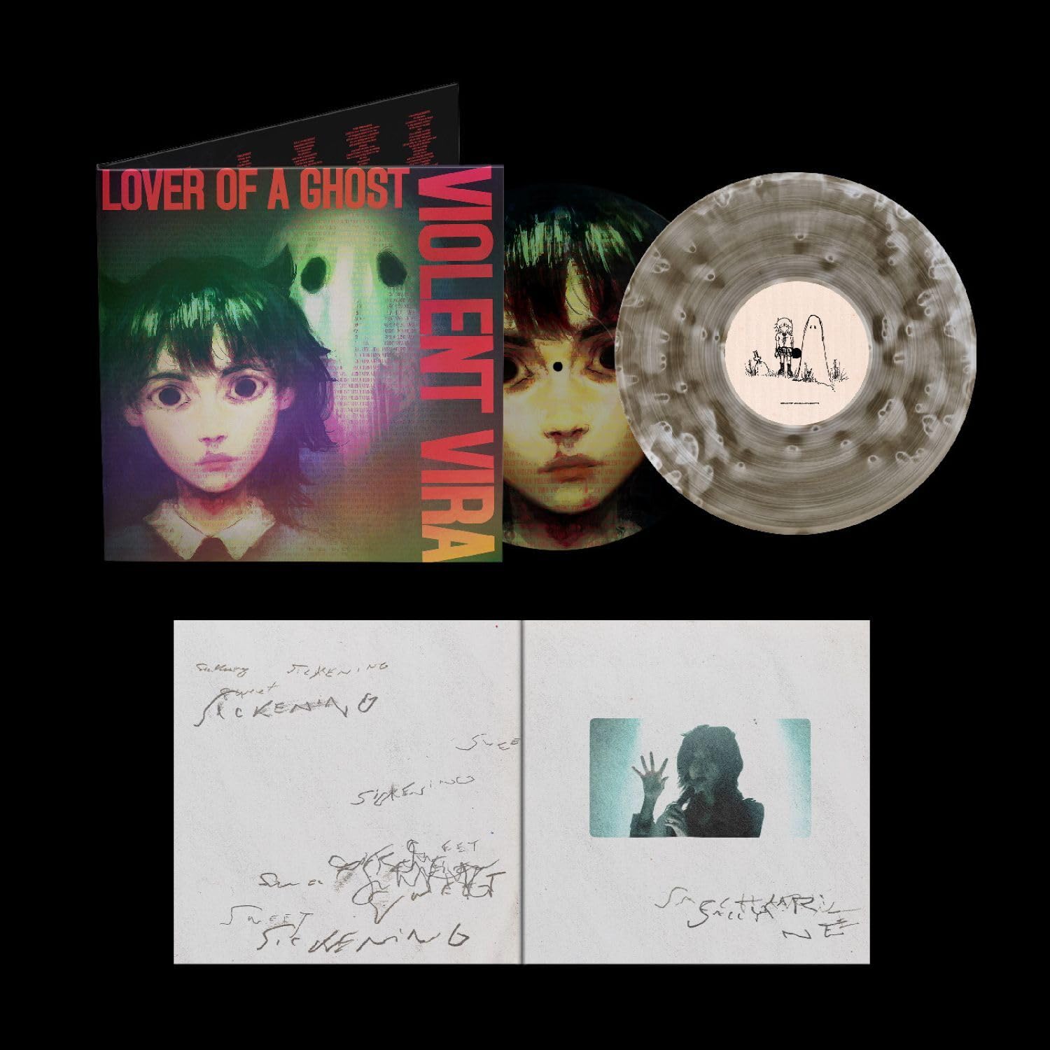 Lover Of A Ghost (Deluxe Edition) (Picture Disc/Ghostly Vinyl) [VINYL]