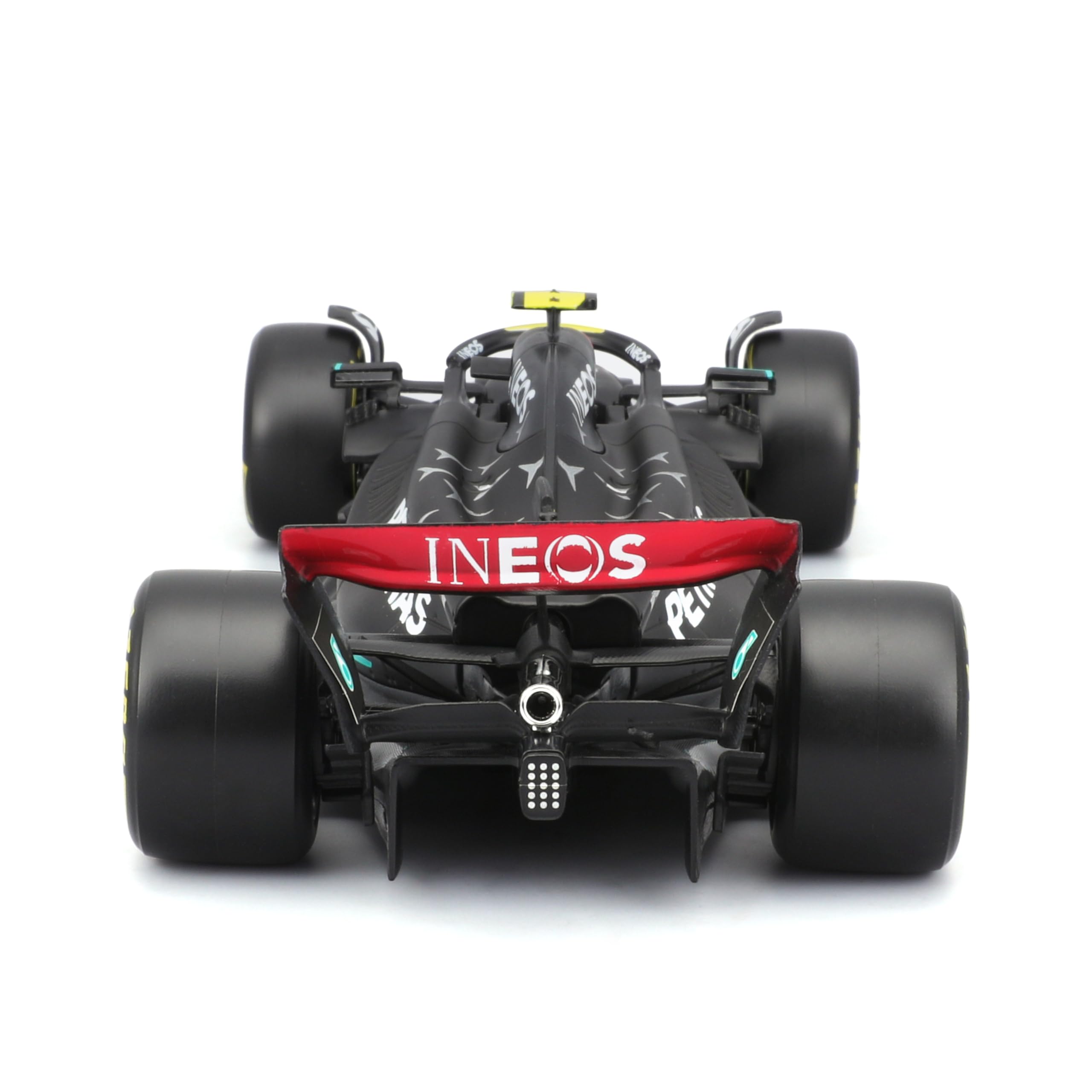 MINIATURA F1 MERCEDES AMG LEWIS HAMILTON W14 1/24 BBURAGO COM