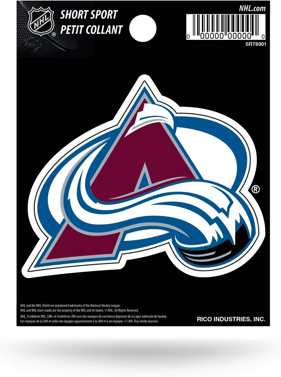 NHL Short Sport Decal