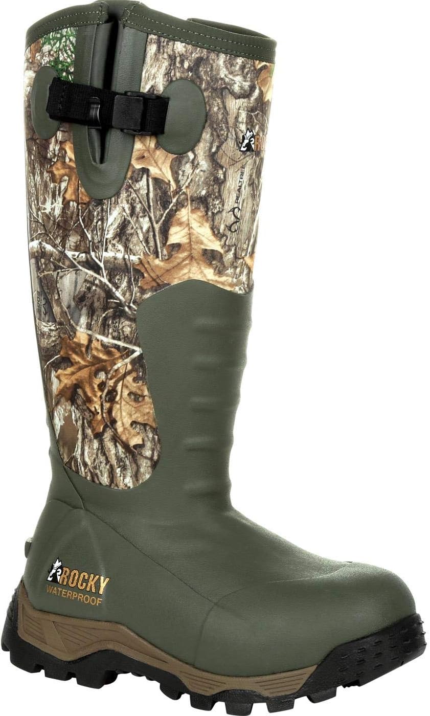ROCKY Sport Pro Pull-On Rubber Snake Boot - Image 8