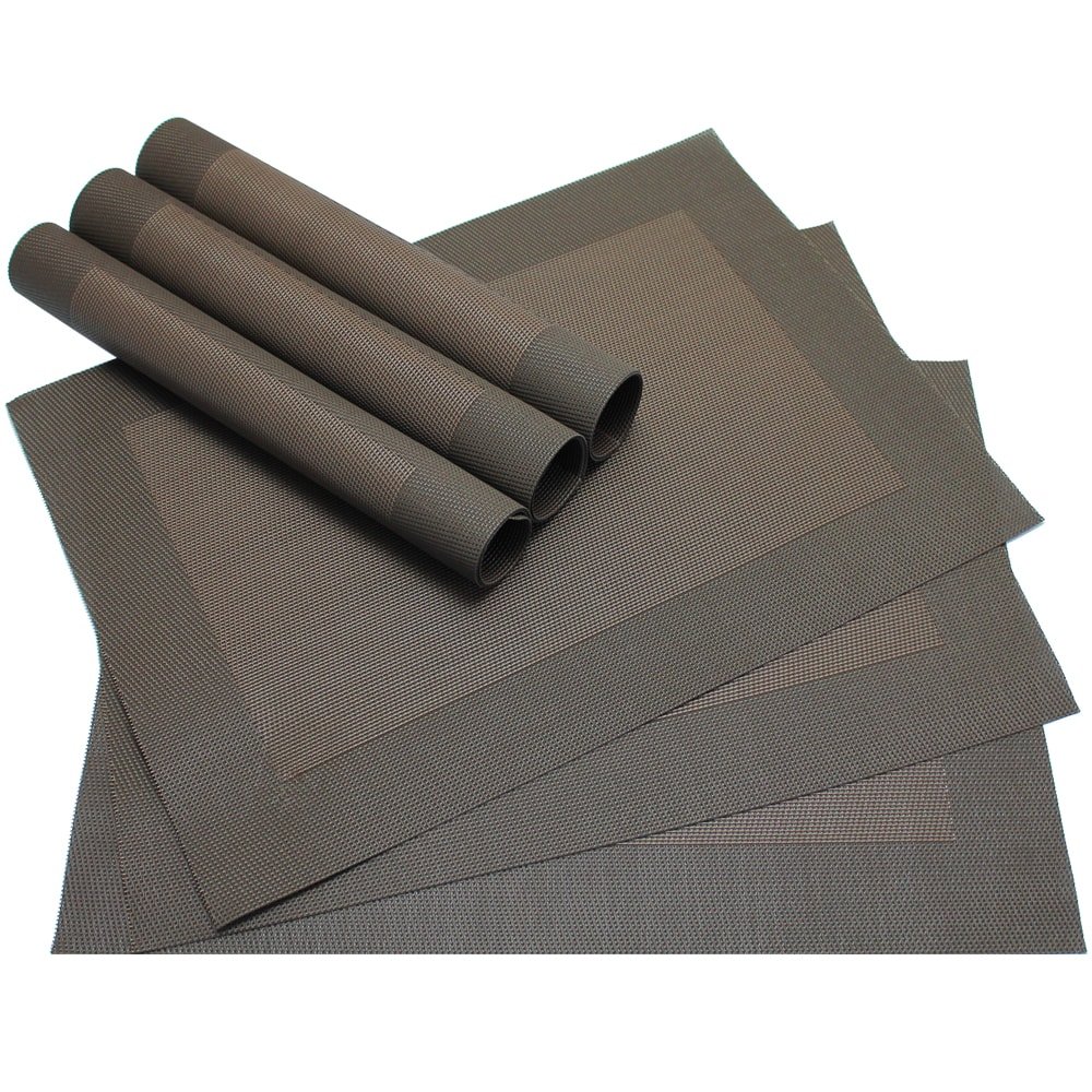 Set da 2 tovagliette con beige con borchie - Alessandro di Marco