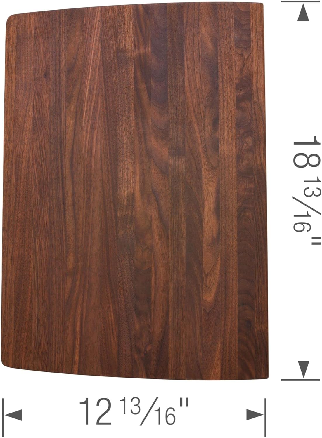 BLANCO 222587 PERFORMA Walnut Wood Cutting Board