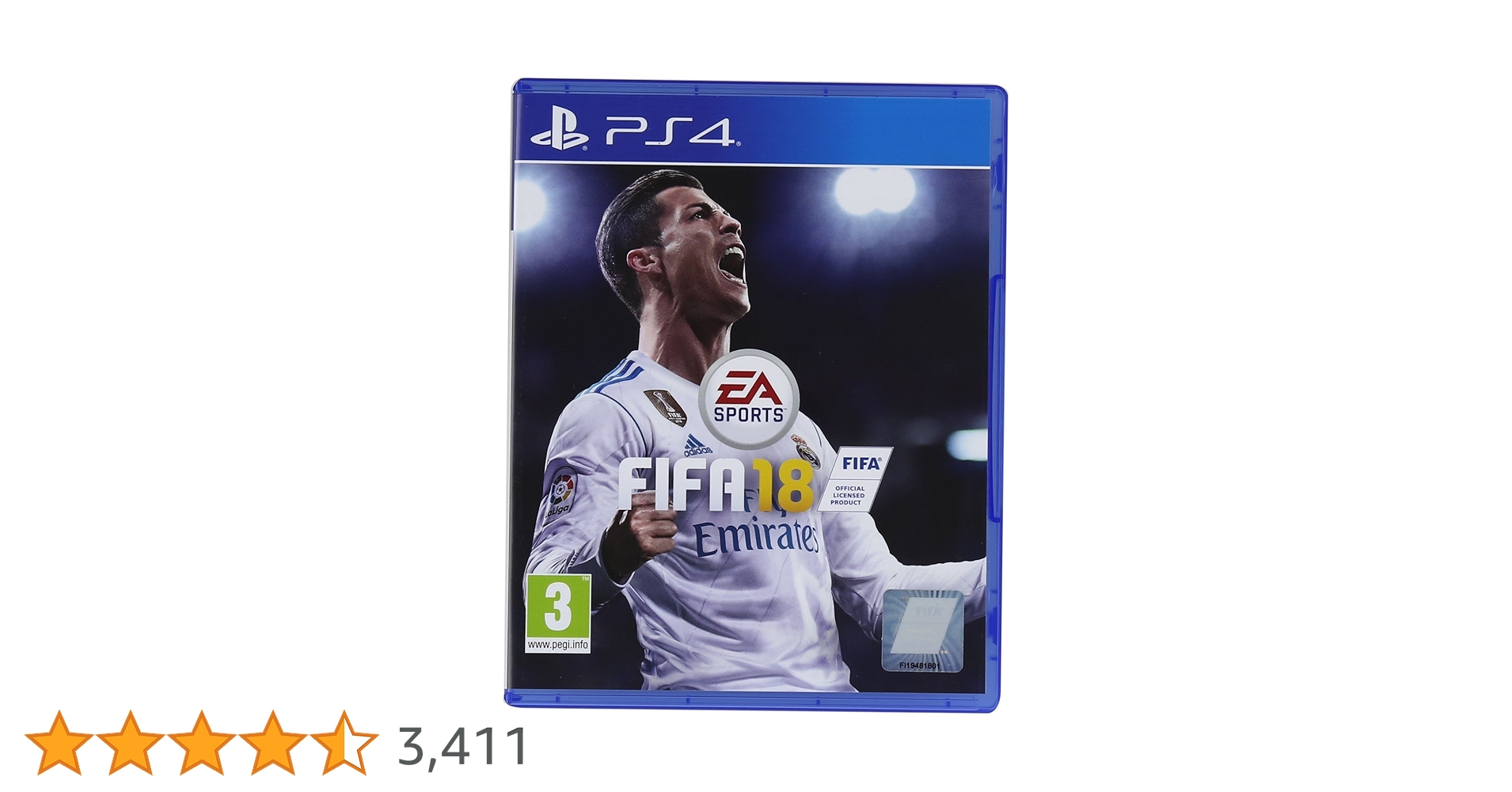 Amazon.co.jp: FIFA 18 (輸入版:北米) - PS4 : ゲーム