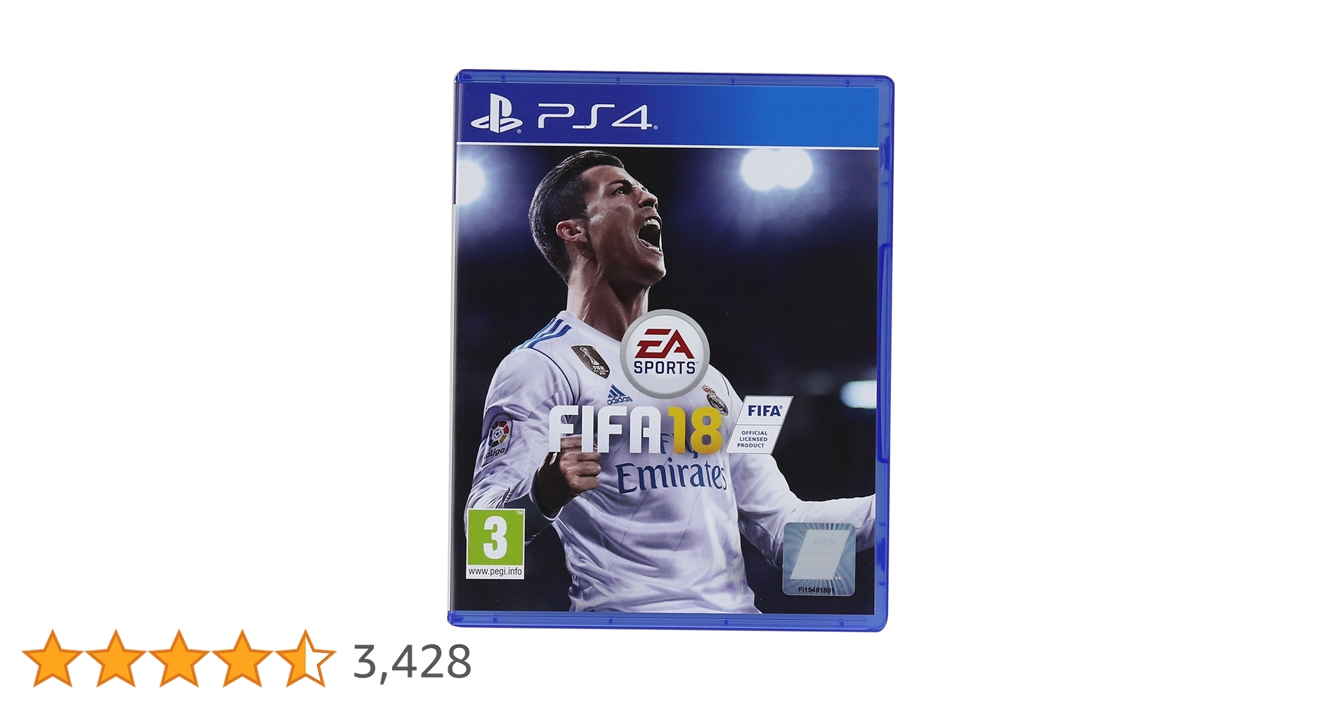 ps4 FIFA2018付き FIFA 18 Standard Edition - PlayStation 4: playstation 4