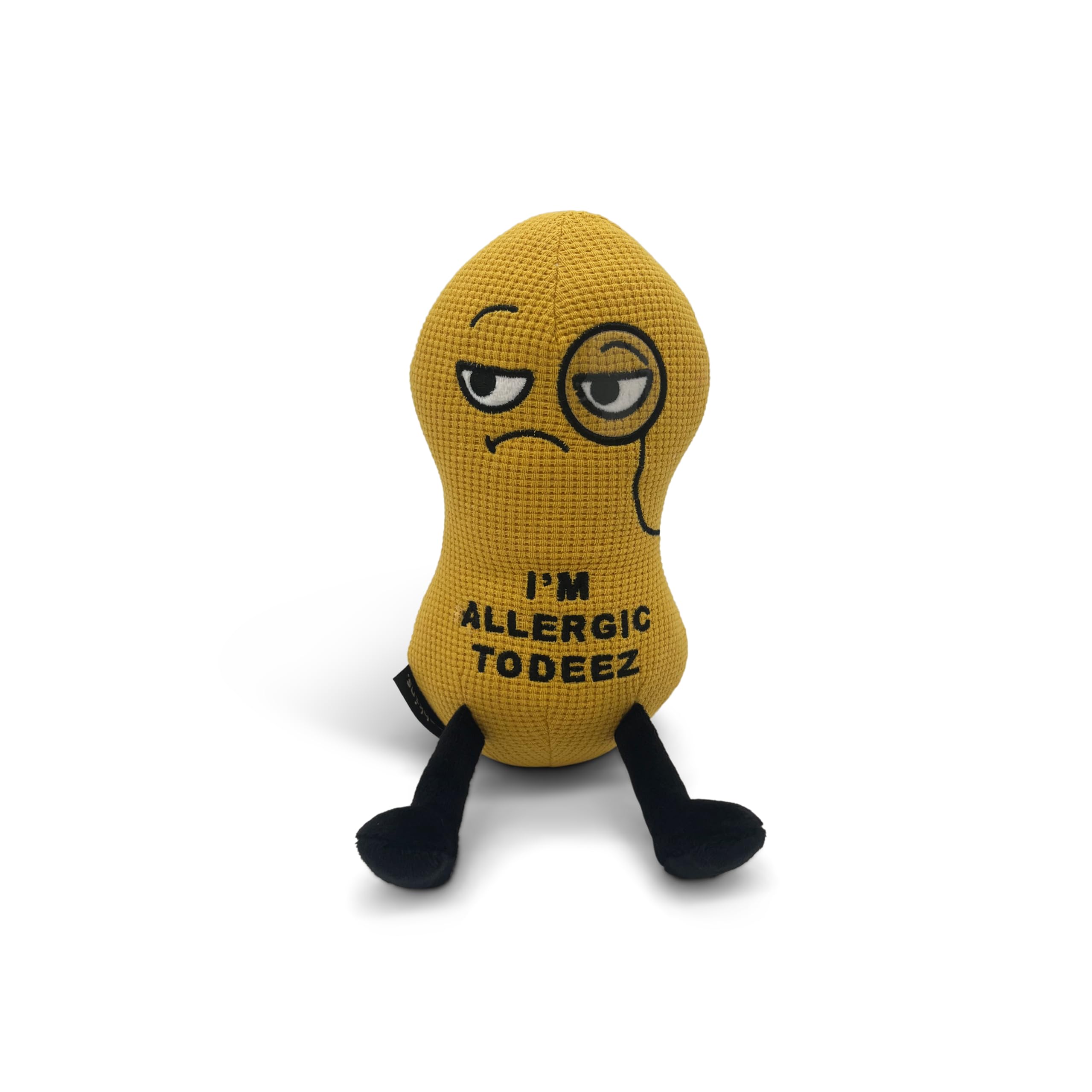 Amazon.com: Punchkins Peanut Plushie - 'I'm Allergic to Deez
