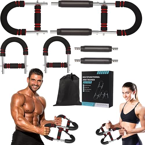 Twister Arm Trainer,Adjustable Resistance Bar for Full Body Workout, Arm