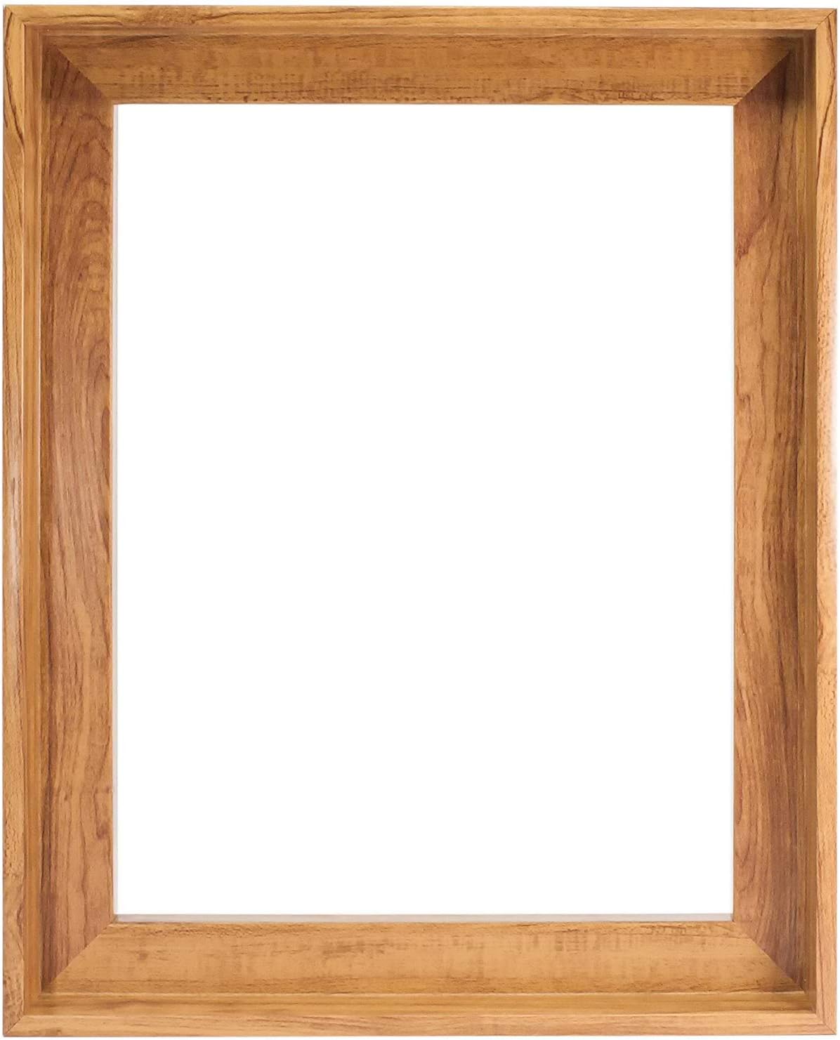 Floater Frame for 1.25 thick Canvas, Available in 25+ size and 4 Color, Perfect