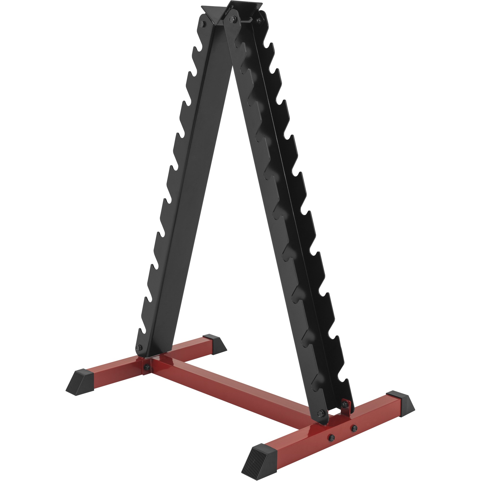 Rack De Rangement Pour Haltères Chromés - Support 10 Paires, Capacité 150 Kg, Dimensions 82x62x112 Cm