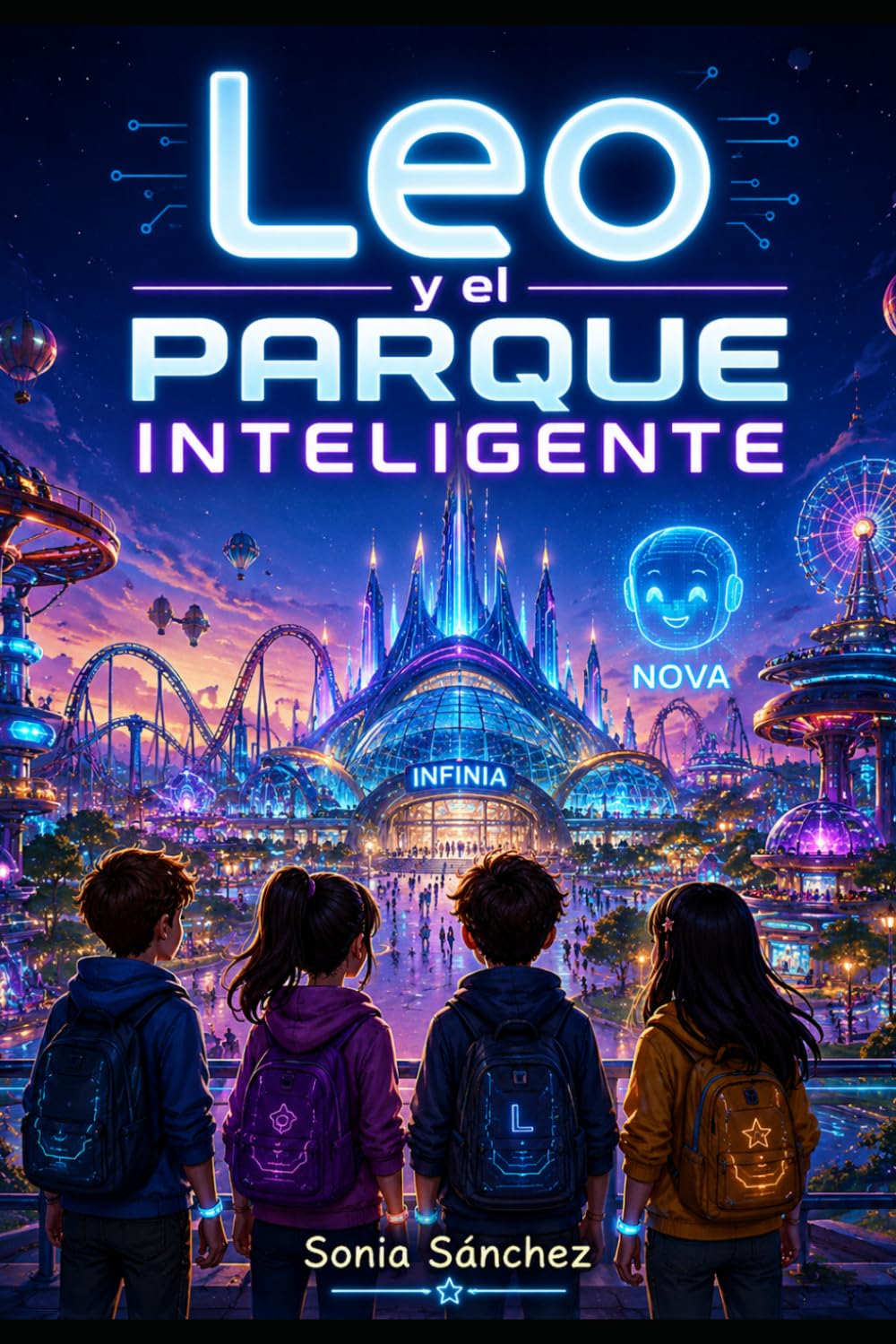 Leo y el parque inteligente (La escuela inteligente: Aprende con Lumi)