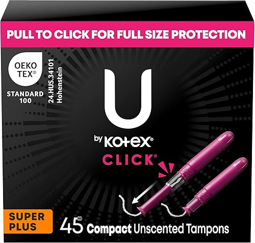 Miniatura 38 de Tampones compactos U de Kotex Click