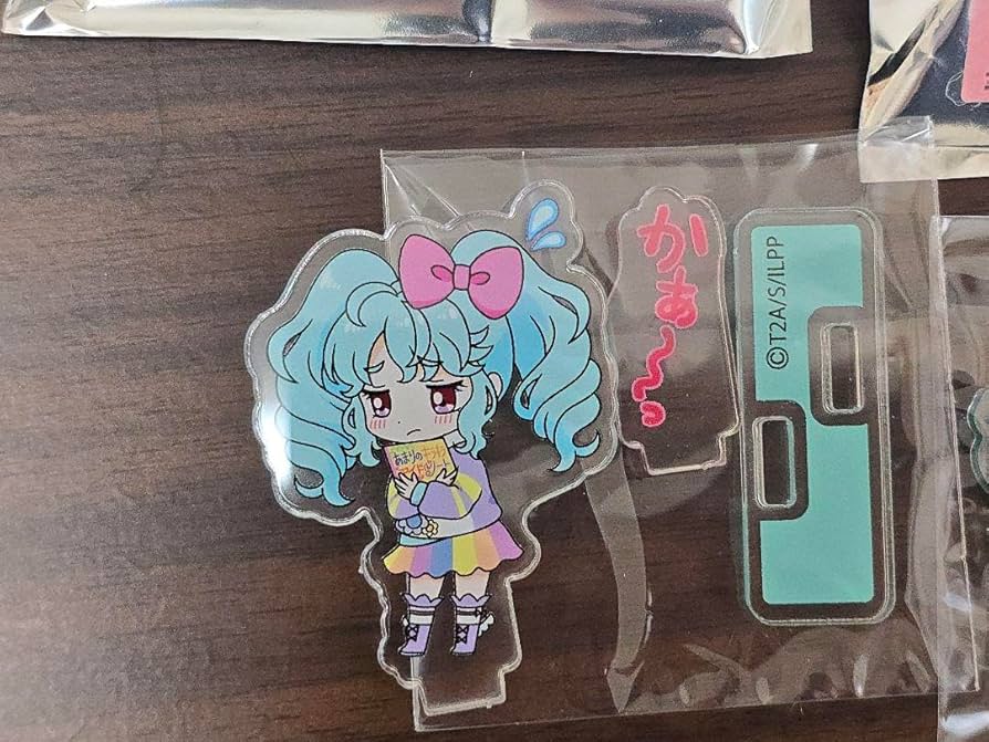 プリパラ アドパラ マリオ アクリルスタンド アクリルものさし 2点 新品未使用 プリパラ アドパラ マリオ アクリルスタンド アクリルものさし 2