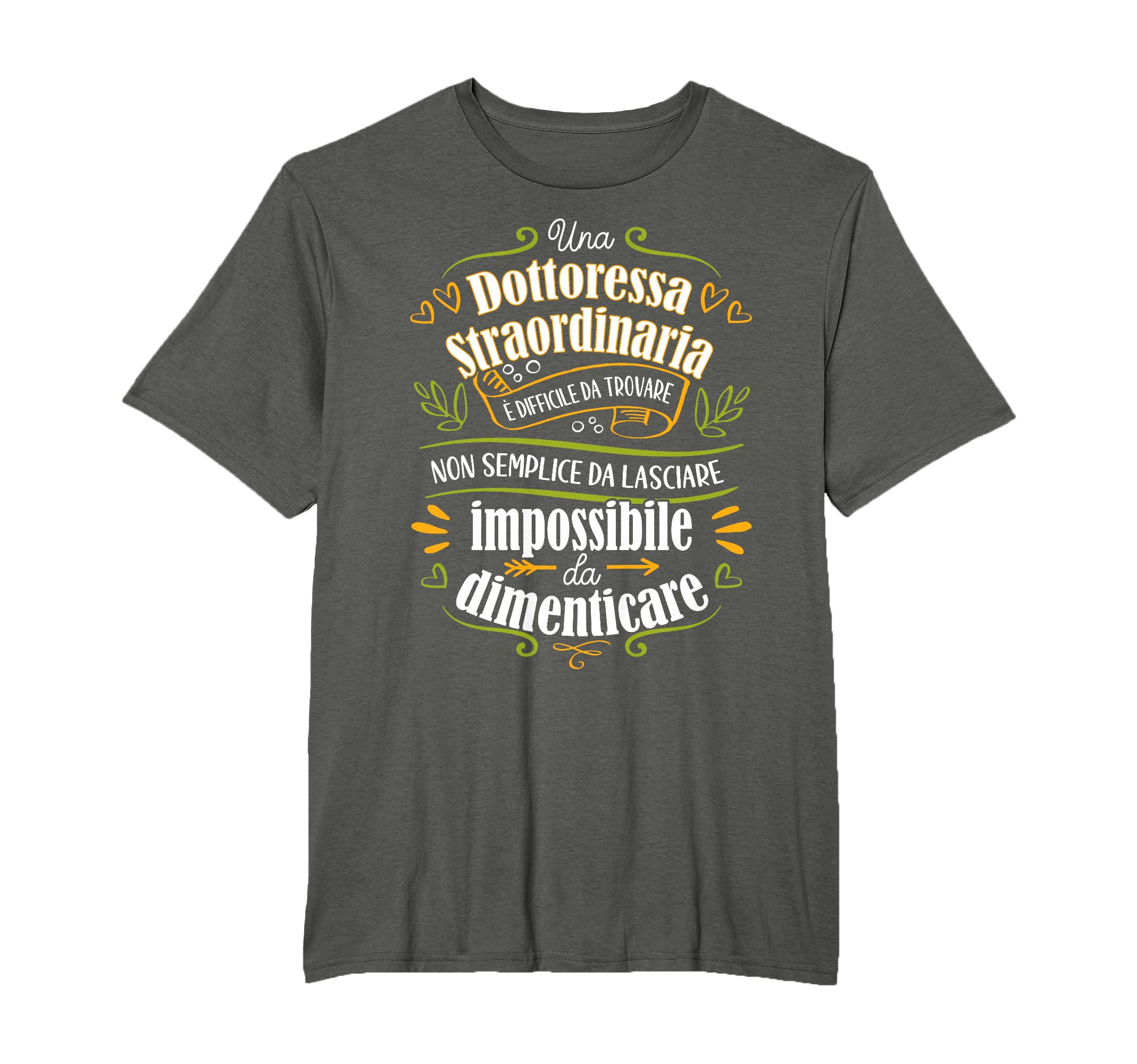 T-shirt Donna Finto Camice Medico Pediatra, Personalizzata Con Nome, 100% Cotone, Stampa Di Qualità, Idea Regalo Per Laurea In Medicina - 2