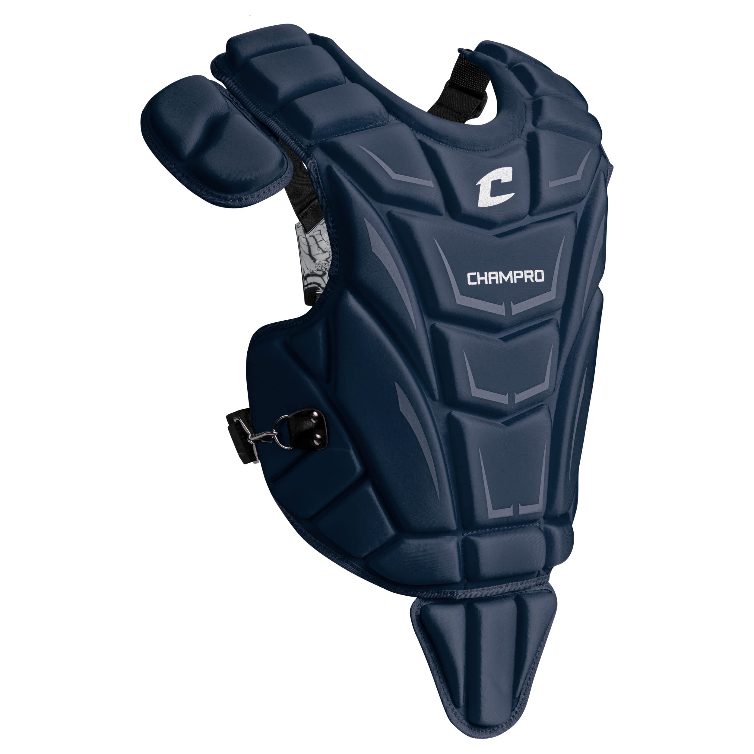 CHAMPRO Optimus MVP Protège-poitrine - Longueur 12"