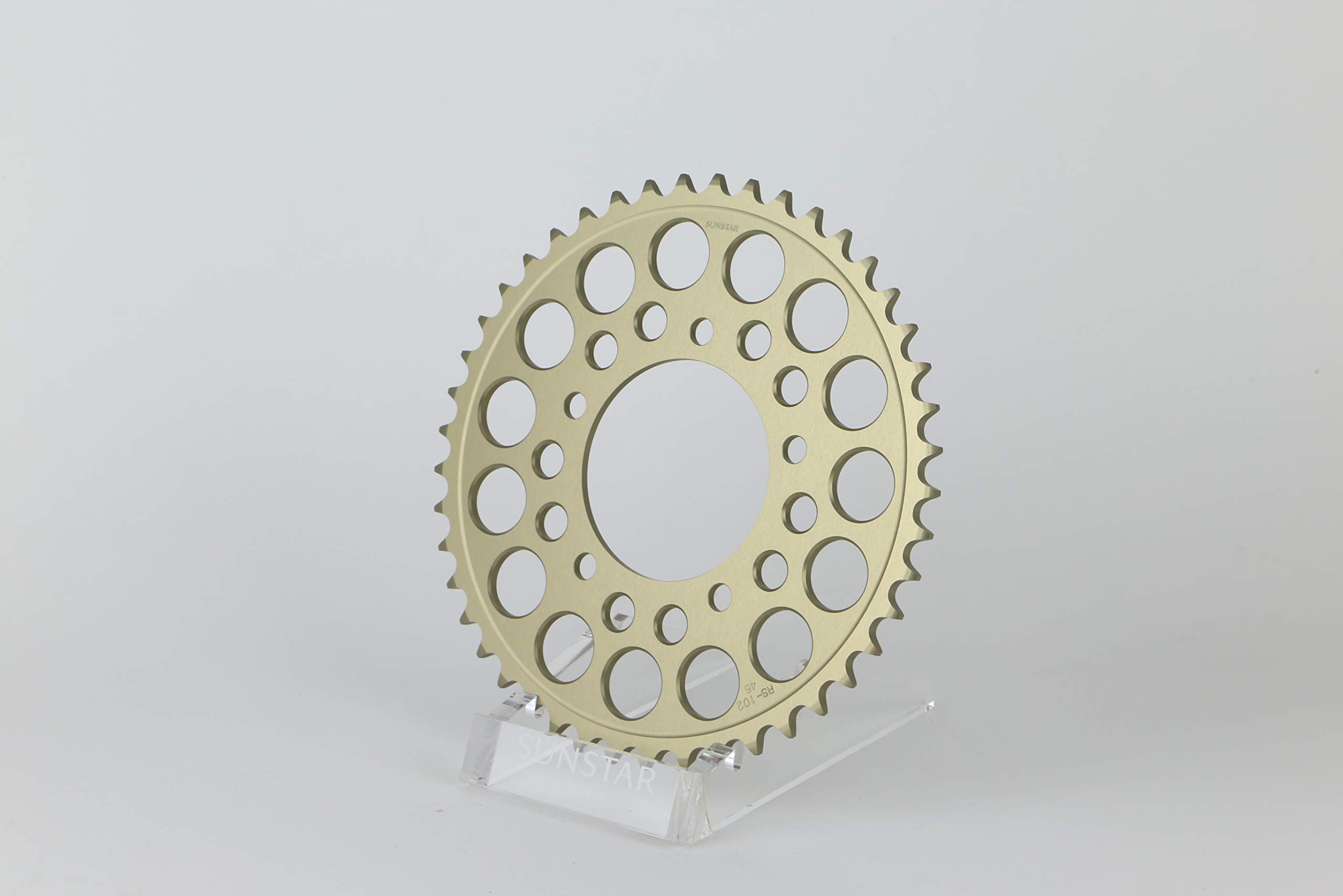 Amazon | サンスター(SUNSTAR) リアスプロケット 520-45T GSX250S