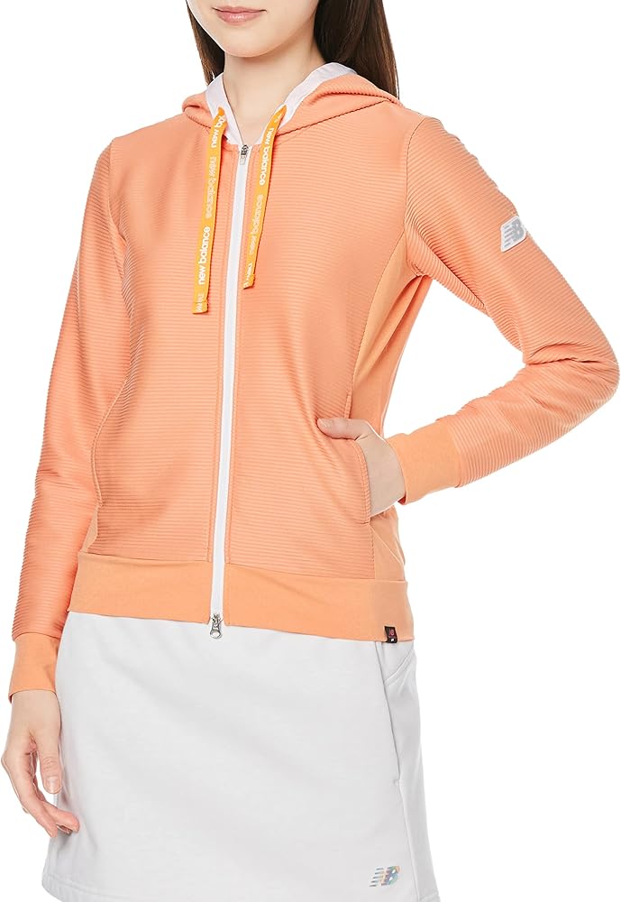 ニューバランスゴルフスウェットパーカー (吸汗速乾性・通気性・ストレッチ性)XL Amazon | [ニューバランス] ゴルフ スウェットパーカー (吸水速乾性