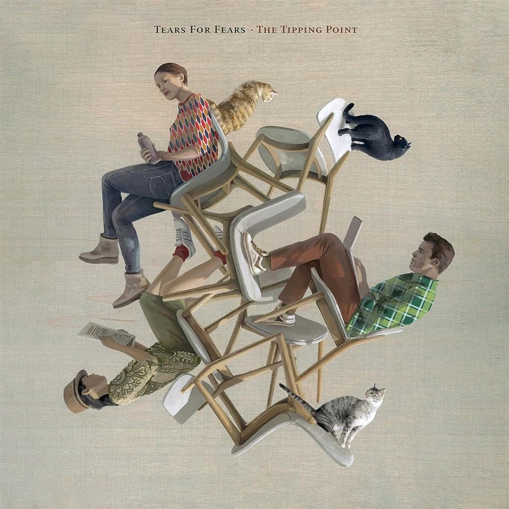 Amazon.com: TEARS FOR FEARS The Tipping Point LIMITED EDITION with