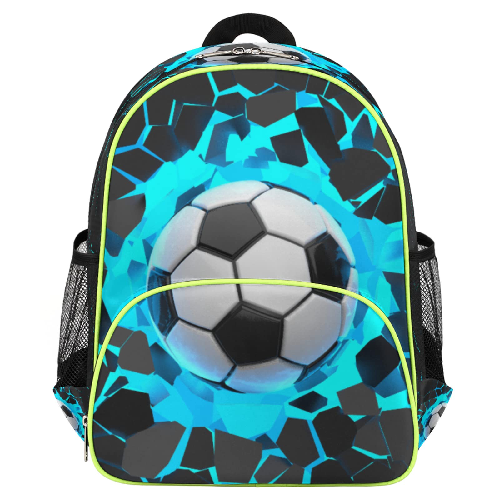 BardicToddler Backpack for Boys, Lightweight Kids Preschool Backpack with Chest Strap