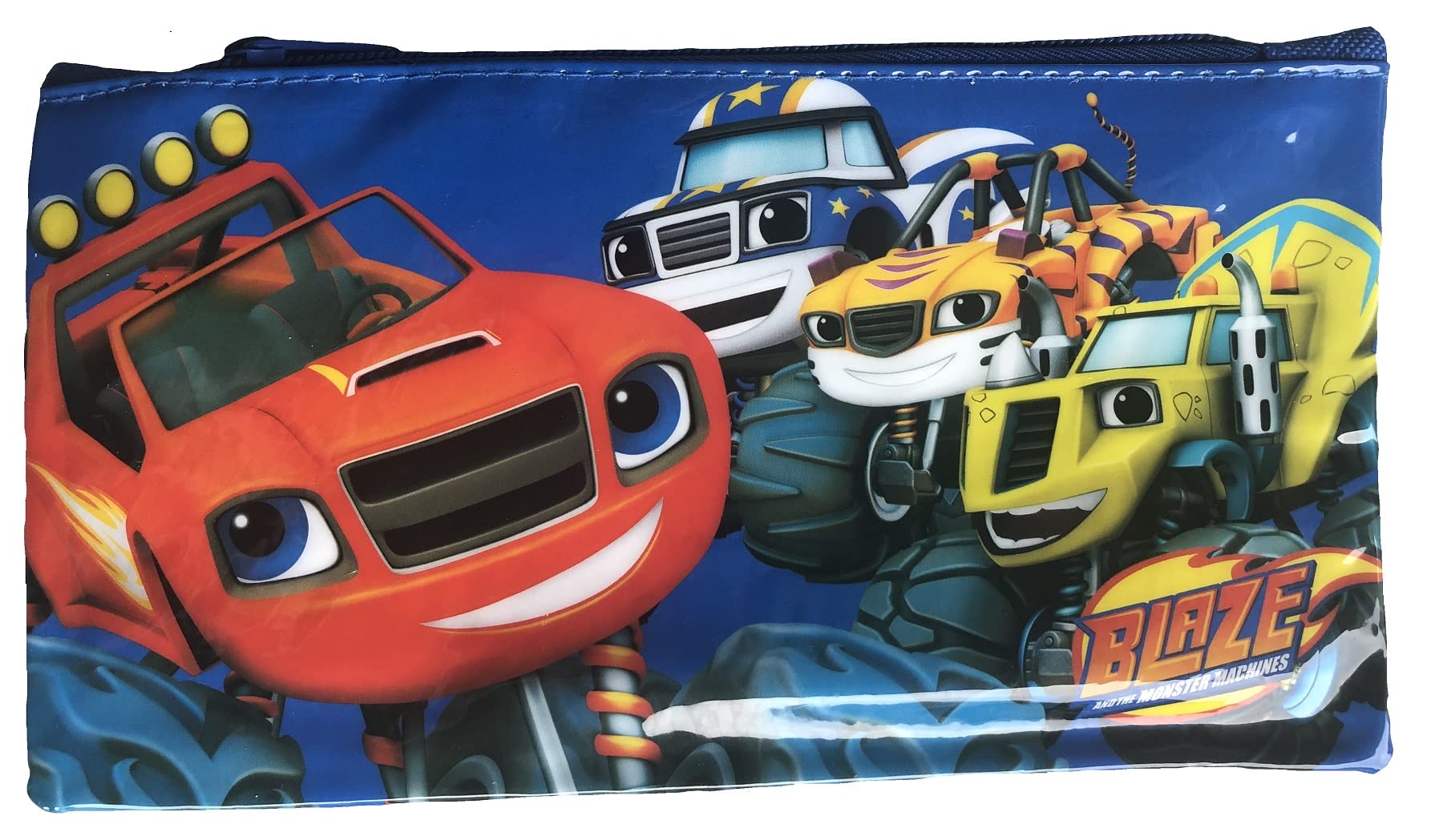 Blaze and Monster Machines – Pencil Case Flat Zoom Blaze and Monster Machines