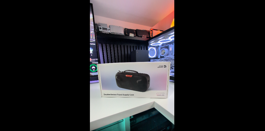 Amazon.com: JSAUX Carrying Case for Steam Deck and Steam Deck OLED