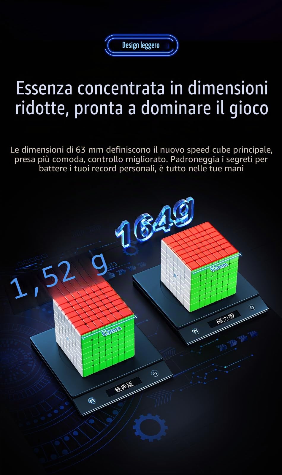 Bukefuno MoYu Meilong 7x7 M V2 Cubo magico magnetico MFJS Meilong M 7x7 V2 Speed-Magic Cube Puzzle-Stickerlos Moyu 2023 Meilong 7x7 M Speed Cube