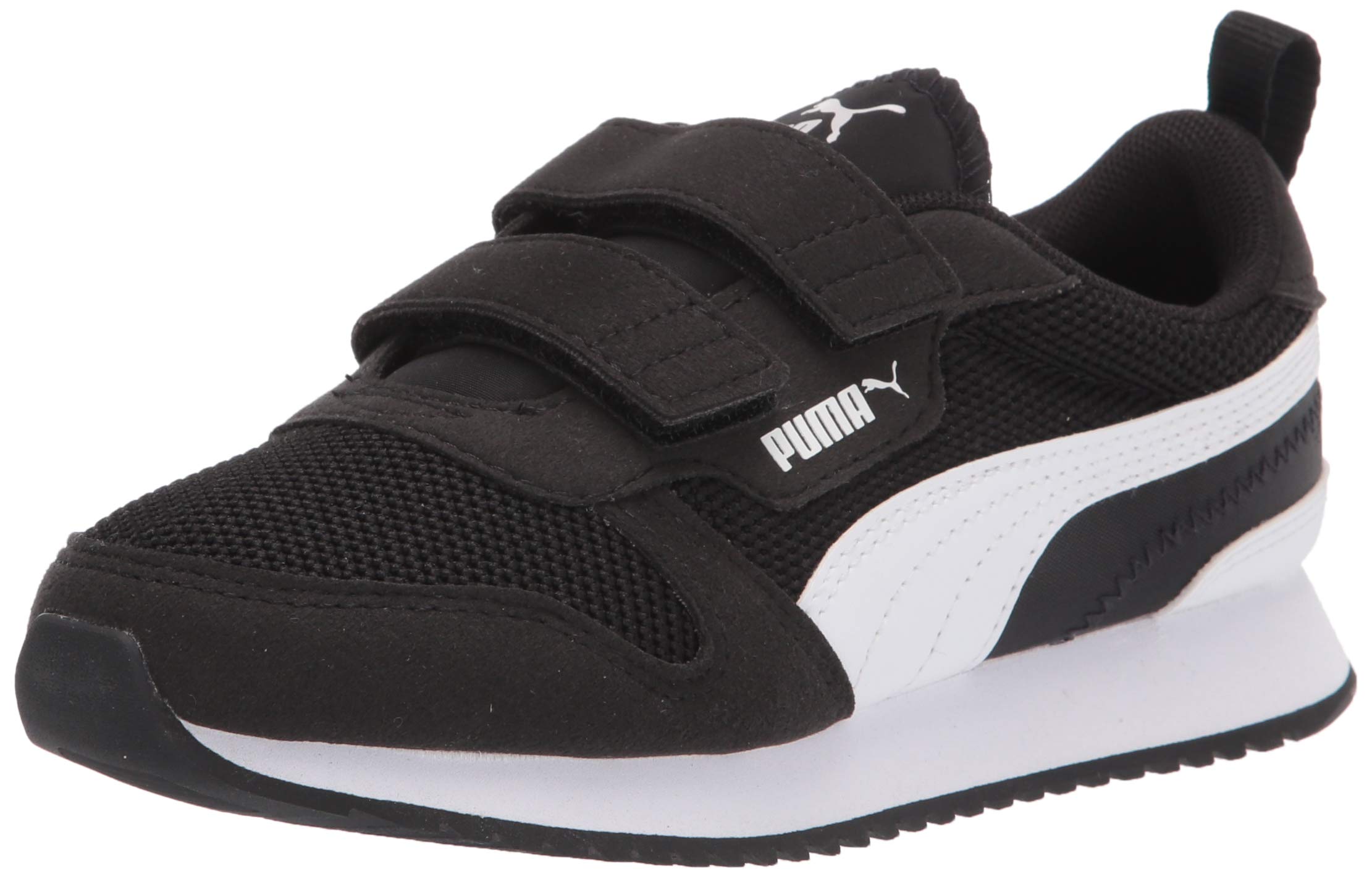 PUMA Kids Boys R78 Slip On Sneakers Shoes Casual - White