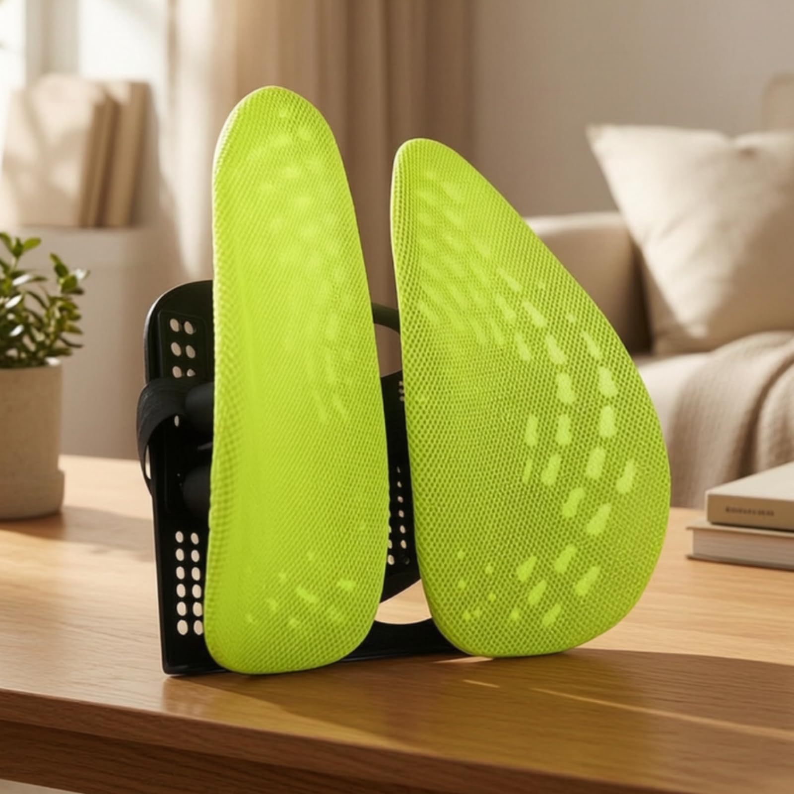 Amagogo Supporto per Schienale in Rete, color to 4, 36 × 14 × 36,5 Cm