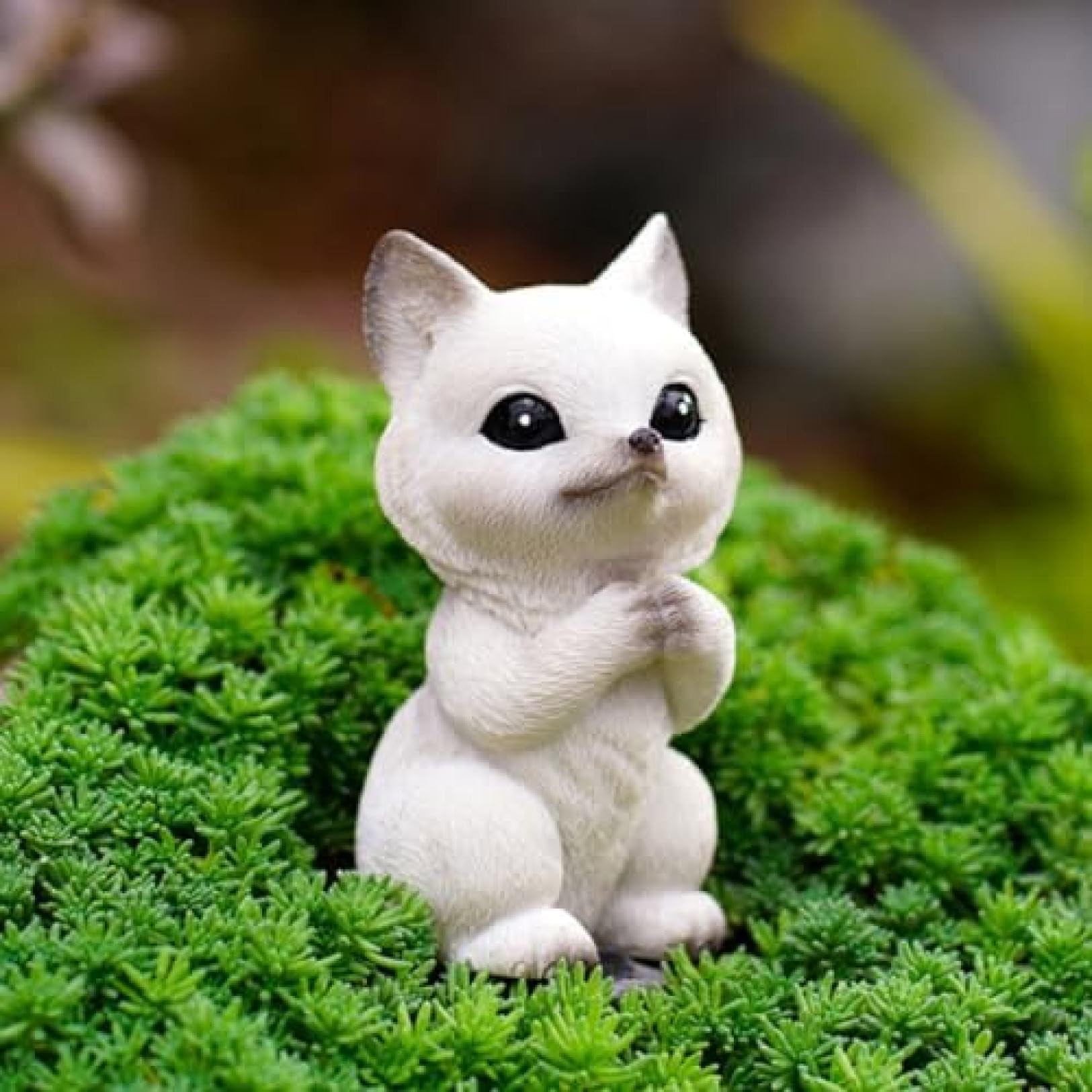 レノックス　フィギュア『卒業』『壺の金貨を抱く』白い猫の置物　2個まとめ レノックス フィギュア『卒業』『壺の金貨を抱く』白い猫の置物 2個