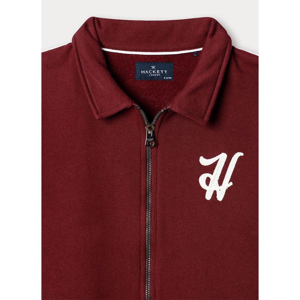 Hackett Felpa con Zip HK5800056 9 Years