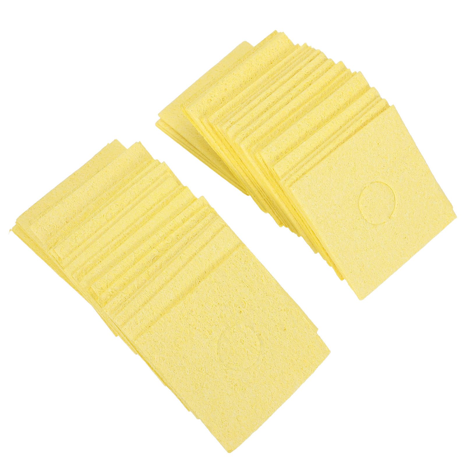 Esponjas de soldadura profesionales KICHOUSE resistentes a altas temperaturas en pack de 50
