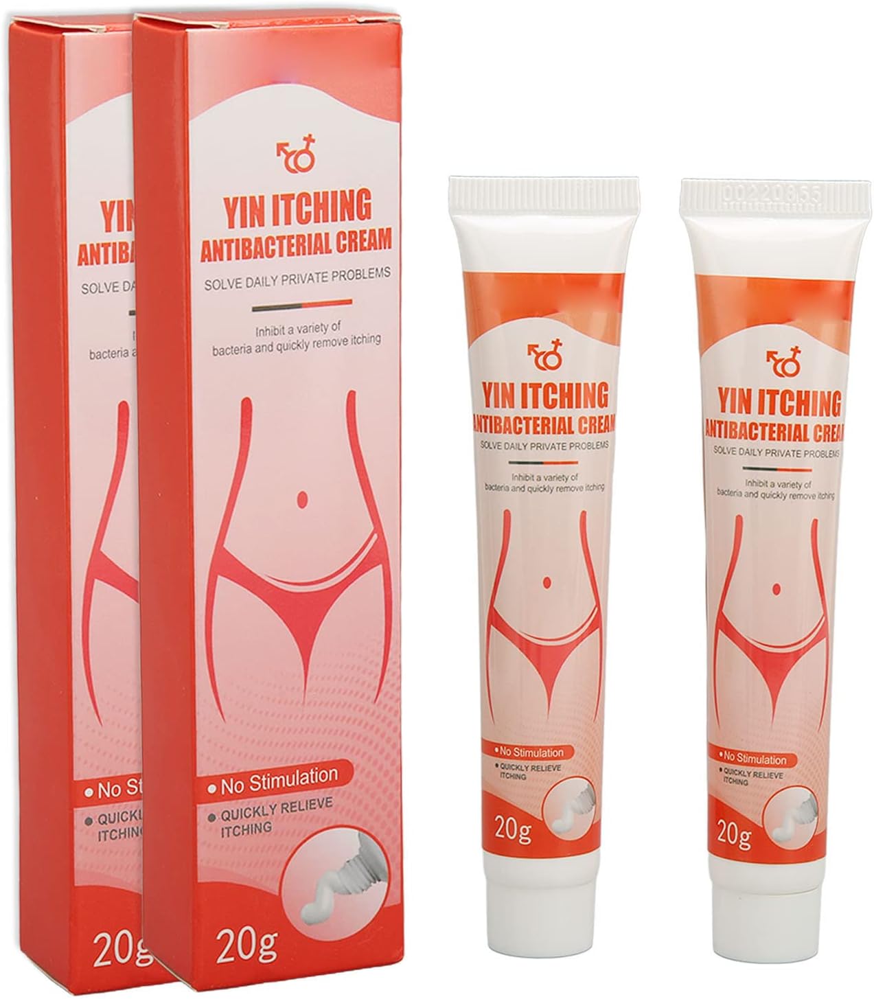 Private Part Itching Cream, Long Lasting Effect Vaginal Itch Treatment