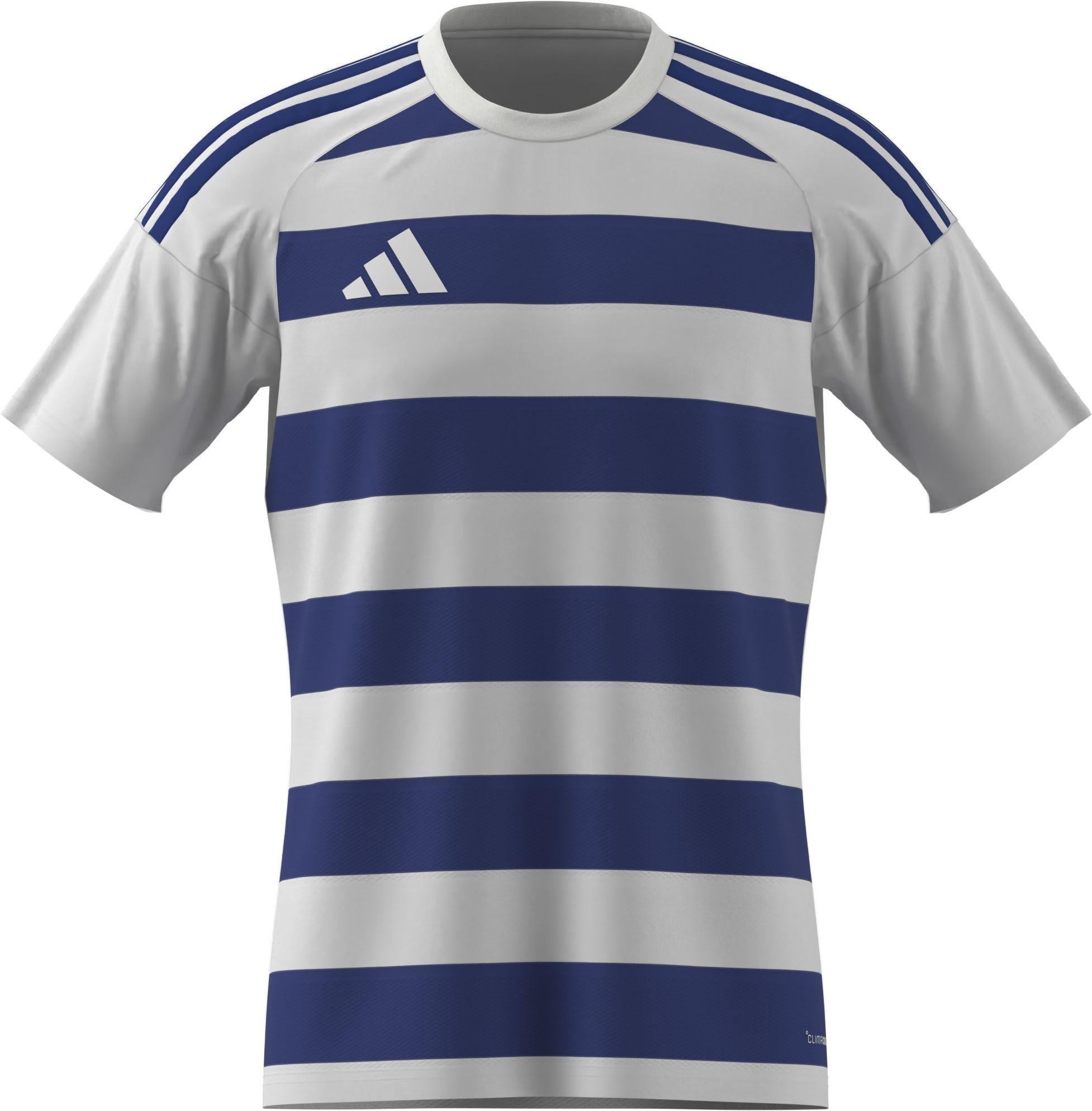 adidas Men's Hooped26 Jersey Shirt, White/Team Royal Blue, XXL