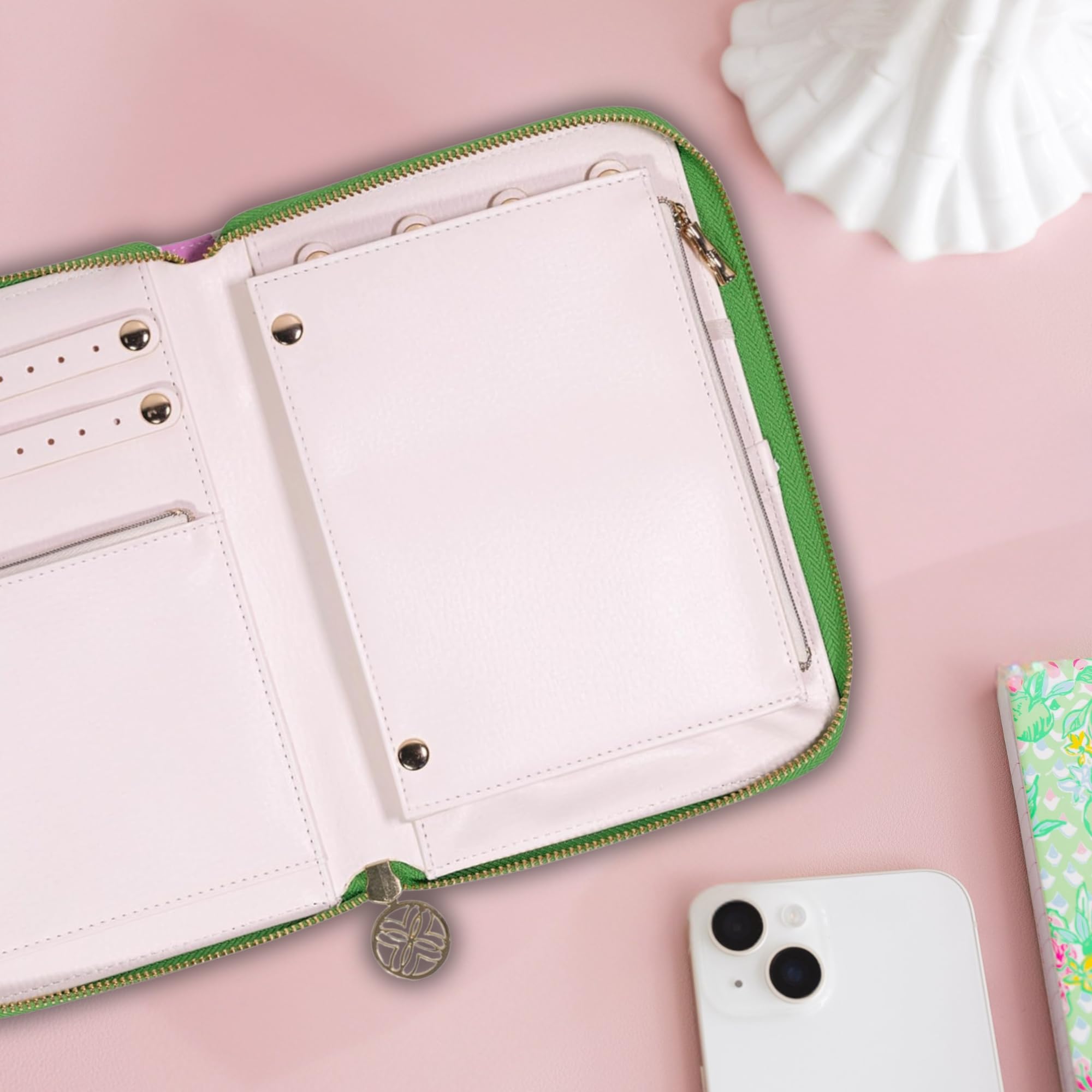 Étui à Bijoux De Voyage Lilly Pulitzer - Fun Au Soleil - Multicolore - Faux Cuir