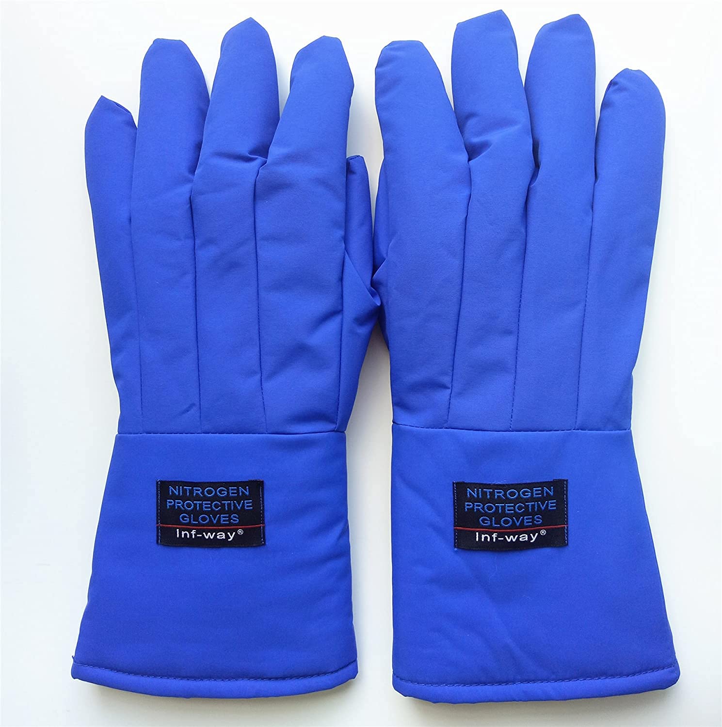 Cryogenic Gloves Low Temperature LN2 Liquid Nitrogen Protective Gloves