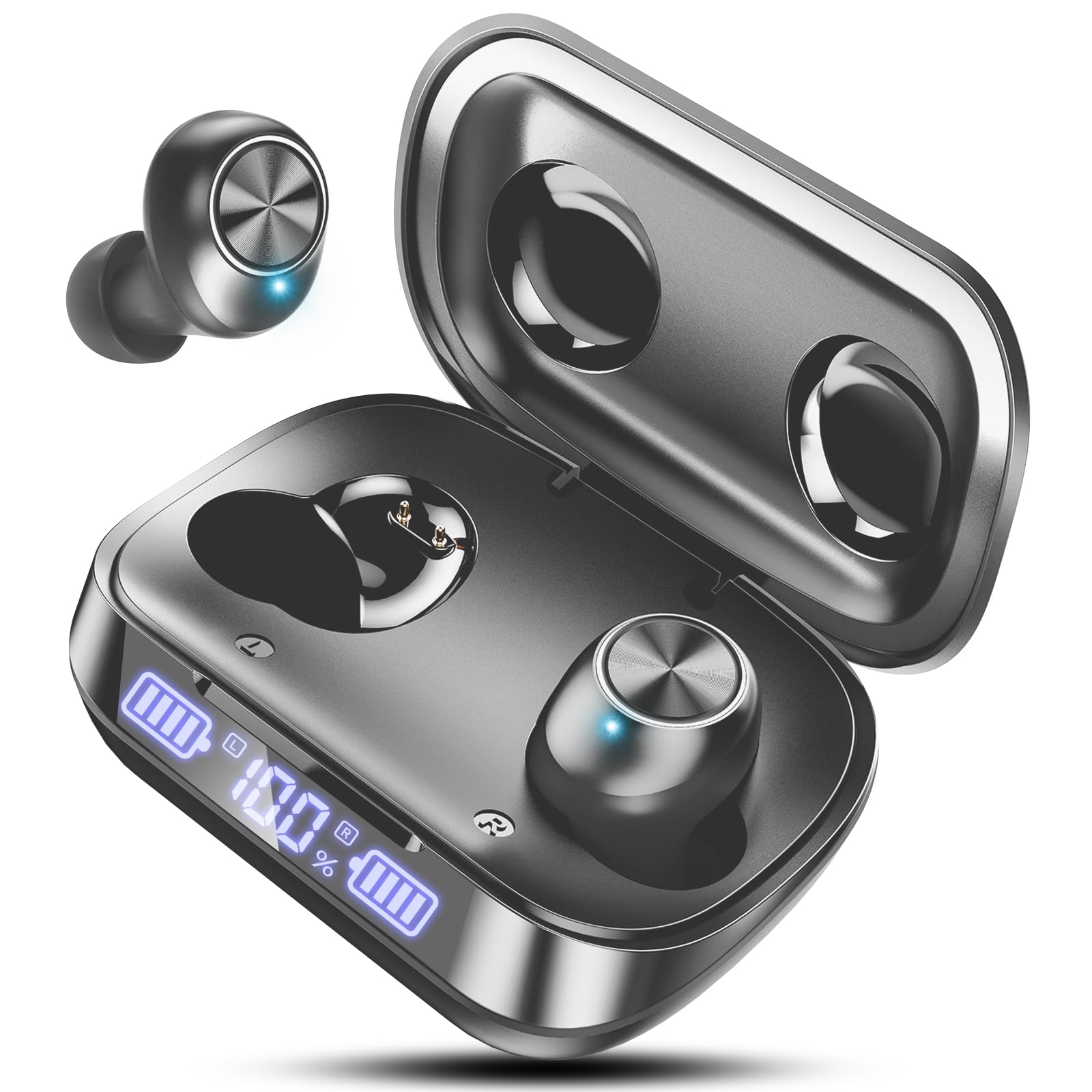 ほぼ未使用‼️ Bluetooth ワイレスイヤホン 定価12,000円 ほぼ未使用‼️ Bluetooth ワイレスイヤホン 定価12,000円