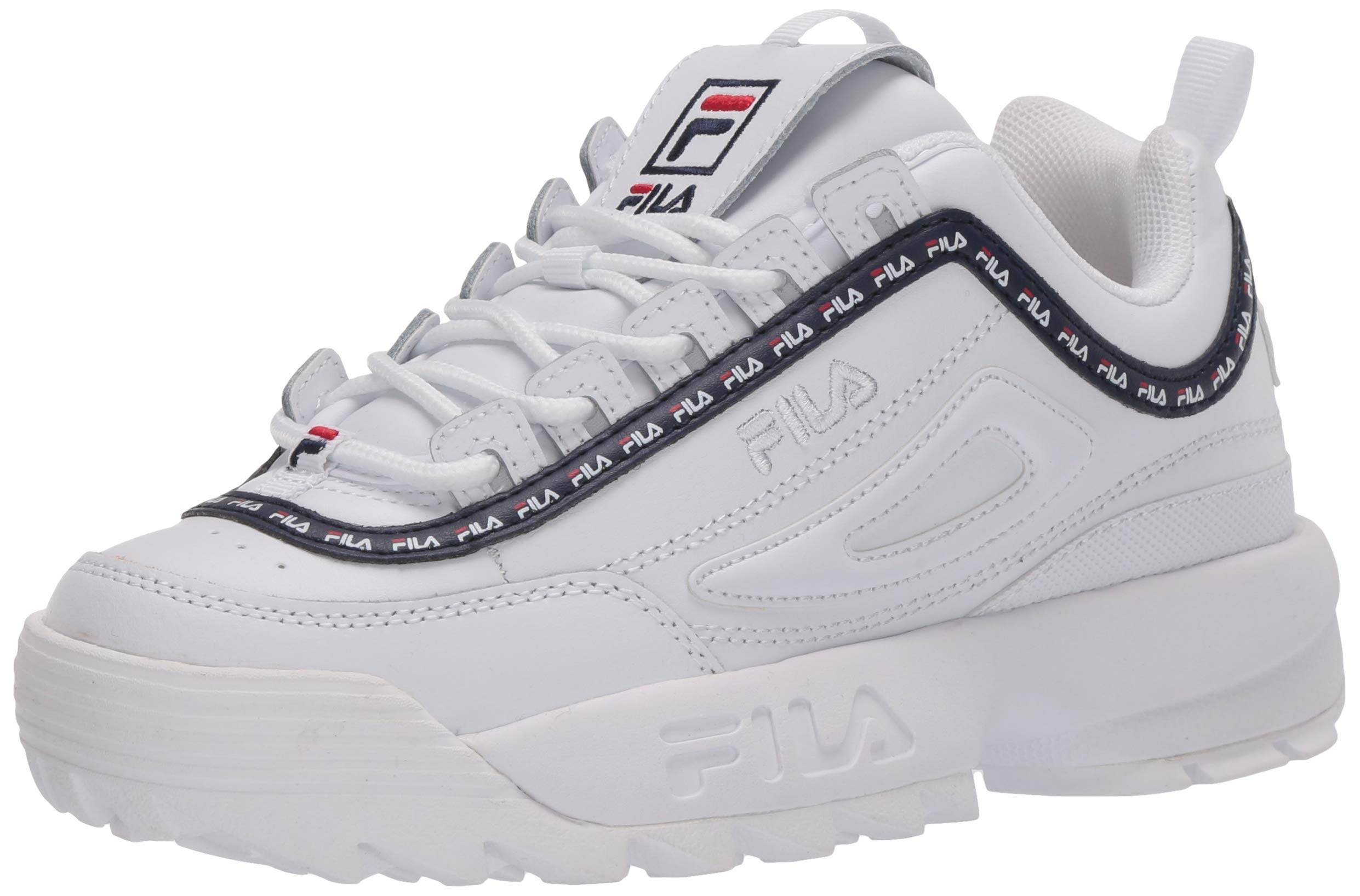 Fila Disruptor Zapatillas NiÃ±a Casa Amazon Fila Disruptor White