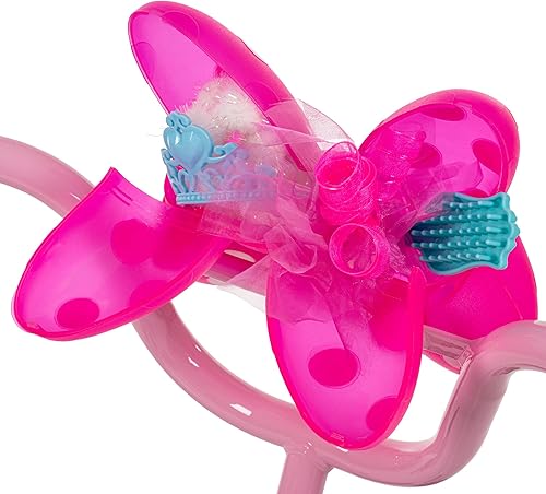 Miniatura 11 de Huffy Disney Girls' Bikes, 1216 Inch Sizes, Ages 3+ Years Old, Disney Princess, Minnie Mouse, Frozen Bicycles, Characters, Removable Training