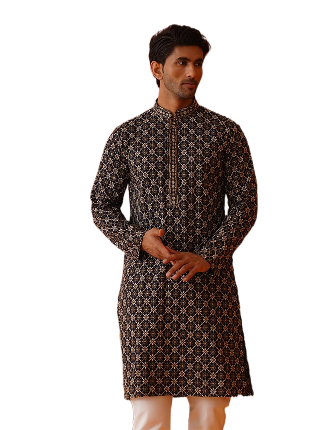 jompers Embroidered Kurtas for Men-picture-30