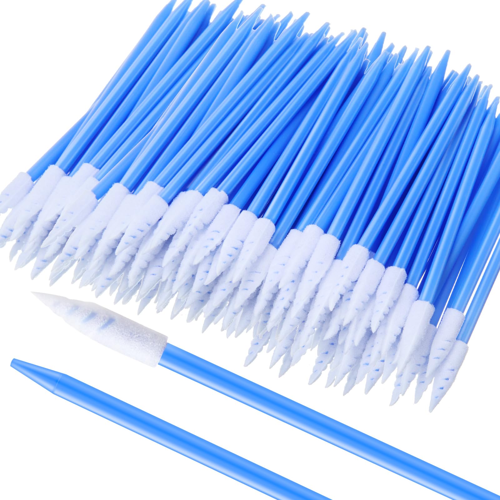 Chinco 200 Pcs Cleaning Swabs 2.56'' Pointed Tip Sticks, Pastel Color — Amazon image 11