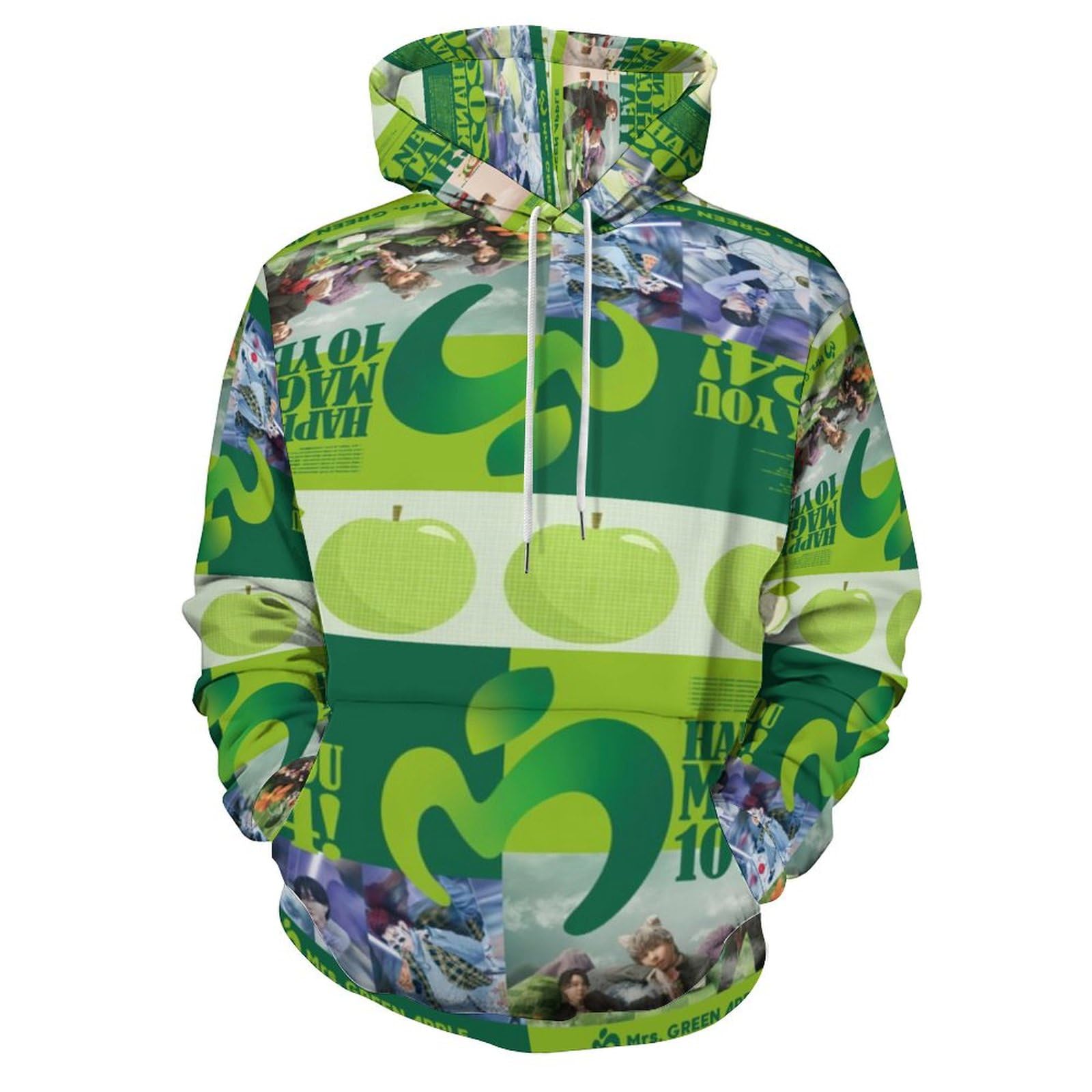 Mrs. GREEN APPLE フード付きパーカー Mrs. GREEN APPLE フード付きパーカー S 【公式通販】